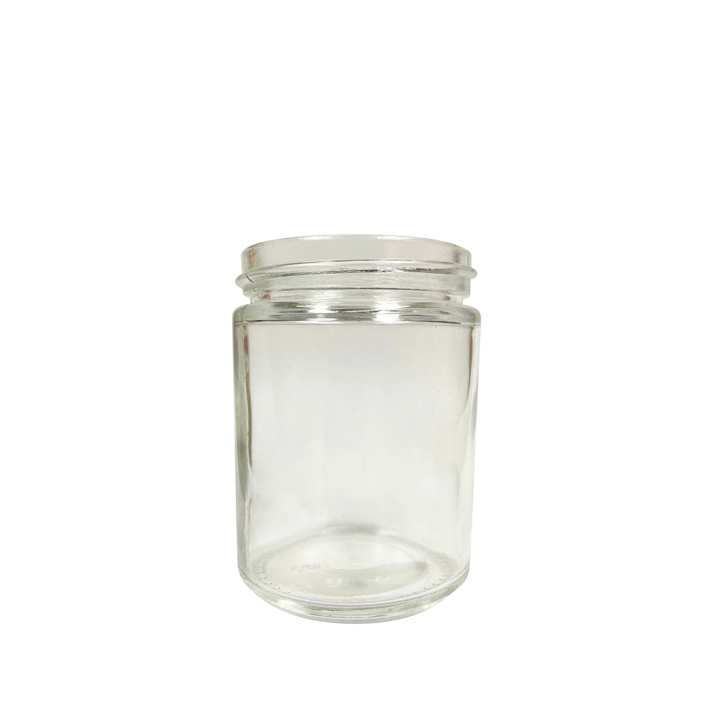 4 oz (120 ml) Clear Glass 53-400 Jar