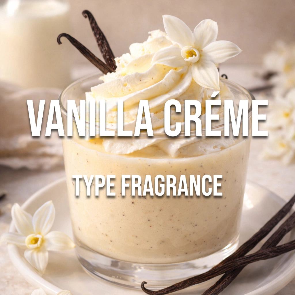 Vanilla Crème Type Fragrance - World of Aromas