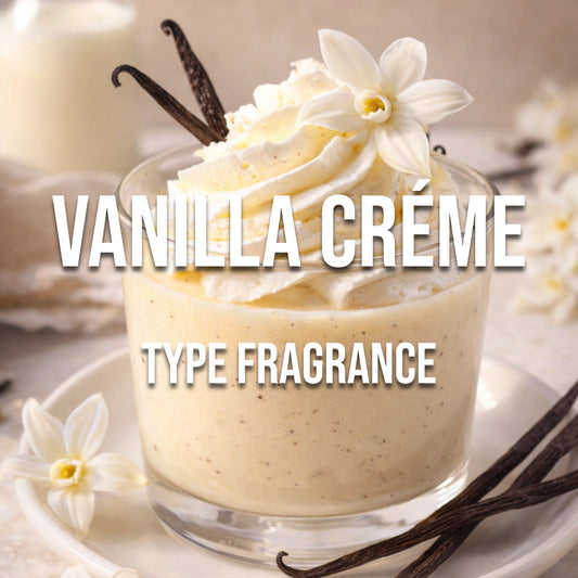 Vanilla Crème Type Fragrance