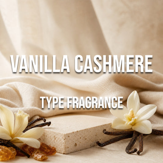 Vanilla Cashmere Type Fragrance - World of Aromas