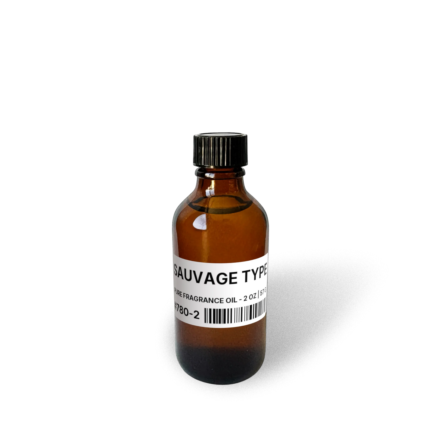 Sauvage Type Pure Fragrance Oil - 2 oz | 57 g bottle image showing Pure Fragrance Oil in 2 oz size. Fragrance product bottle photo for Sauvage Type Pure Fragrance Oil - 2 oz | 57 g.