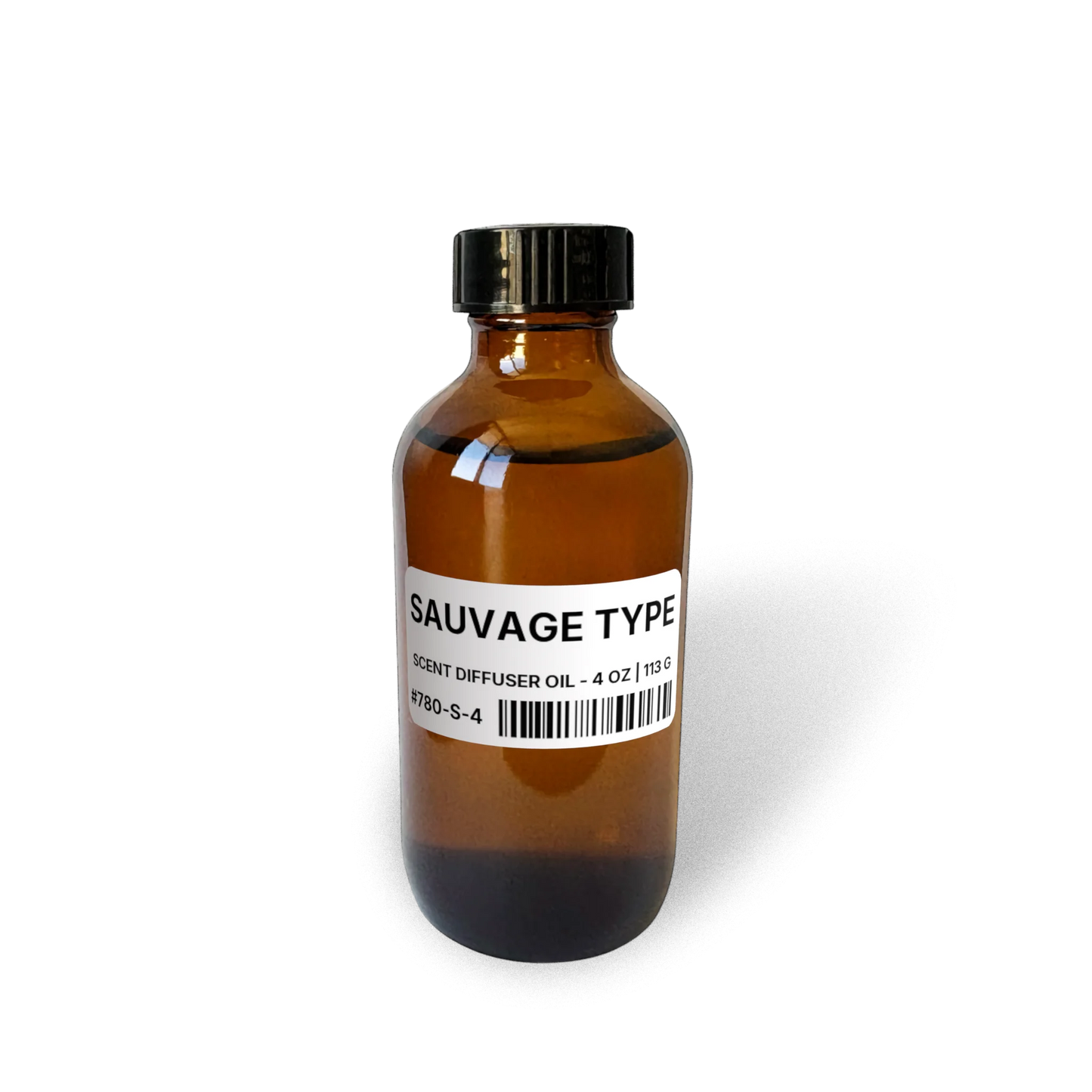 Sauvage Type Scent Diffuser Oil - 4 oz | 113 g bottle image showing Scent Diffuser Oil in 4 oz size. Fragrance product bottle photo for Sauvage Type Scent Diffuser Oil - 4 oz | 113 g.