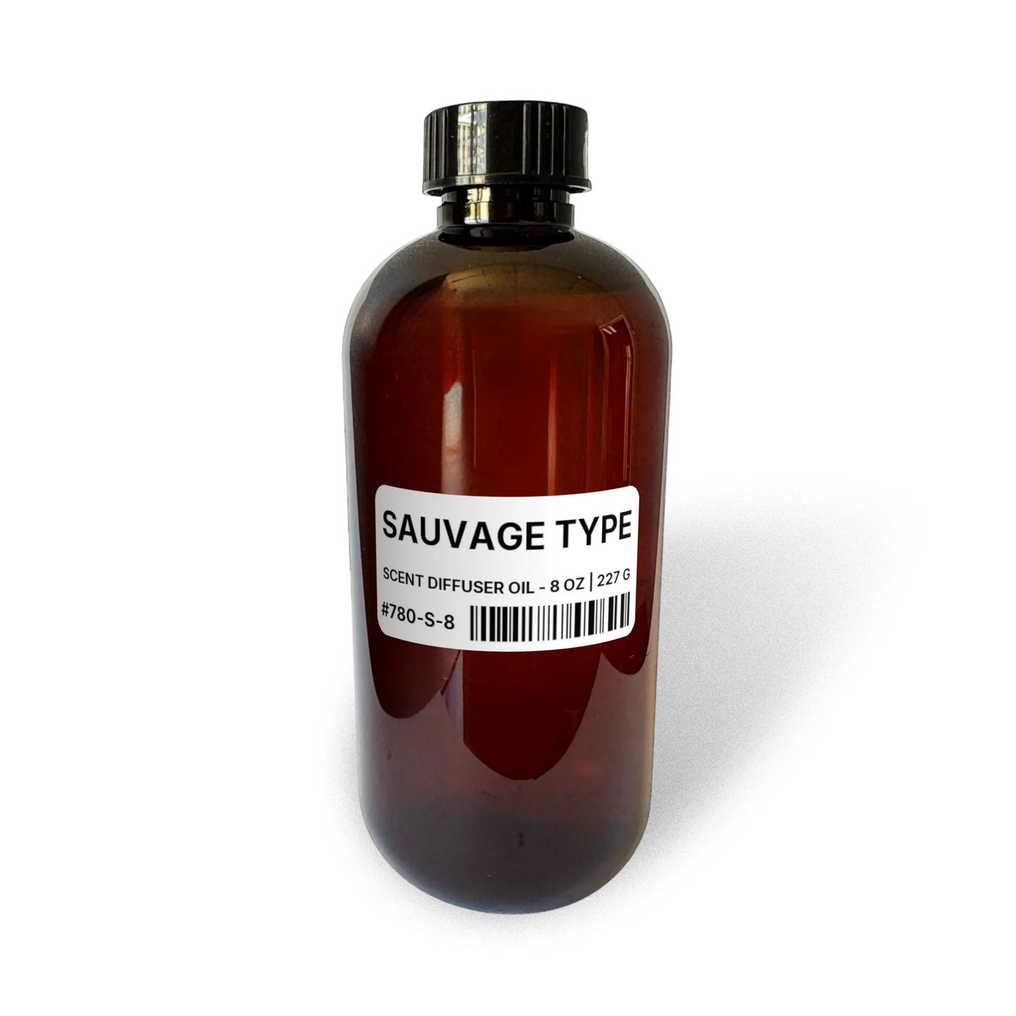 Sauvage Type Scent Diffuser Oil - 8 oz | 227 g bottle image showing Scent Diffuser Oil in 8 oz size. Fragrance product bottle photo for Sauvage Type Scent Diffuser Oil - 8 oz | 227 g.
