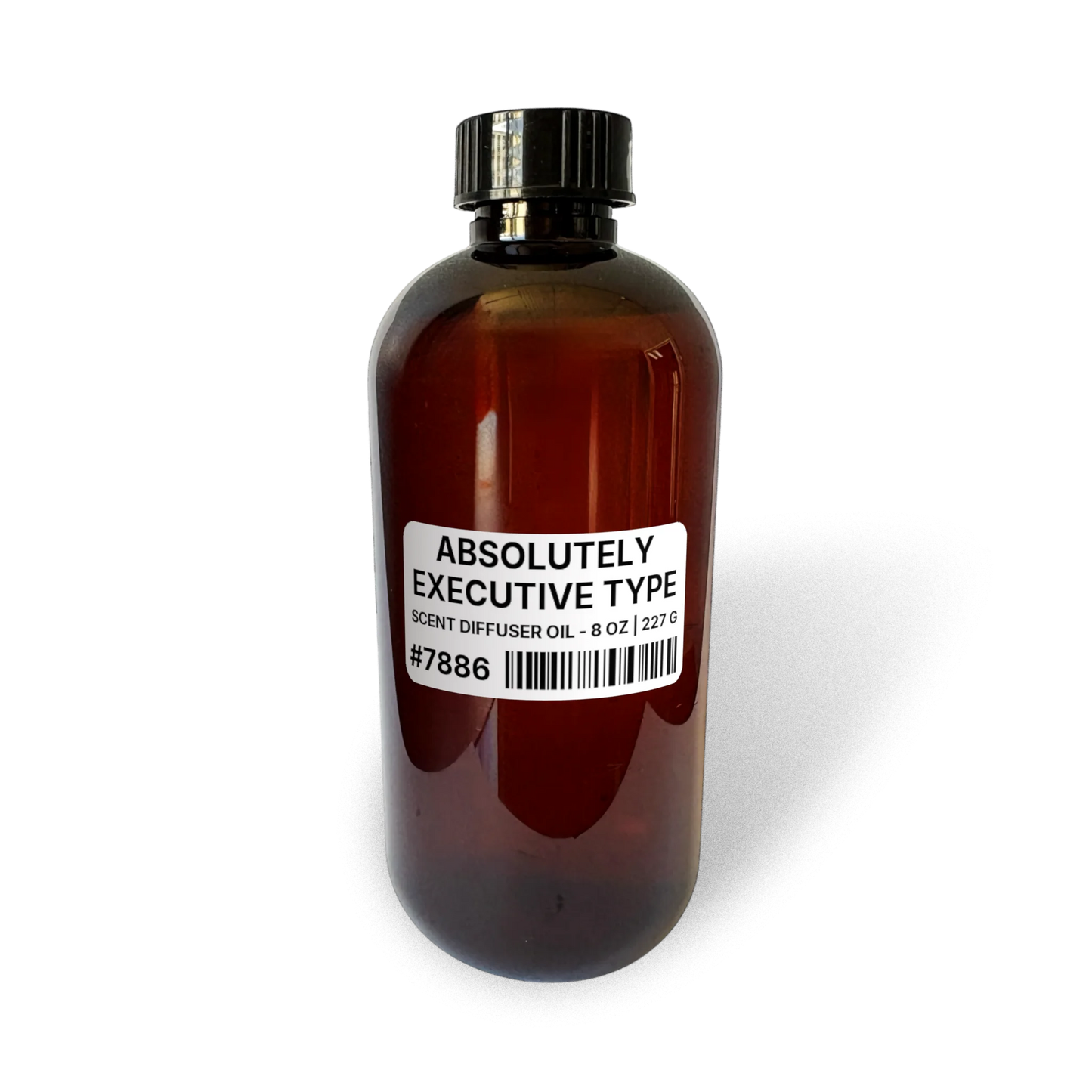 Absolutely Executive Type Scent Diffuser Oil - 8 oz | 227 g bottle image showing Scent Diffuser Oil in 8 oz size. Fragrance product bottle photo for Absolutely Executive Type Scent Diffuser Oil - 8 oz | 227 g.