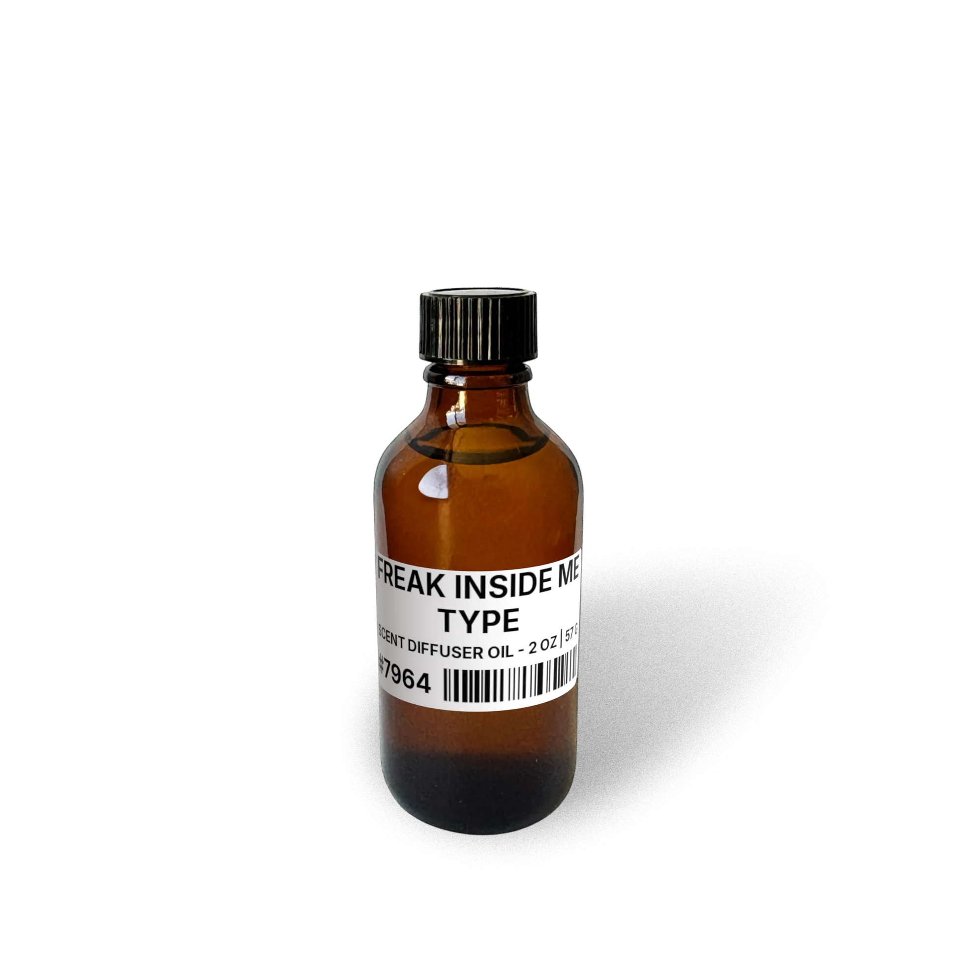 Freak Inside Me Type Scent Diffuser Oil - 2 oz | 57 g bottle image showing Scent Diffuser Oil in 2 oz size. Fragrance product bottle photo for Freak Inside Me Type Scent Diffuser Oil - 2 oz | 57 g.