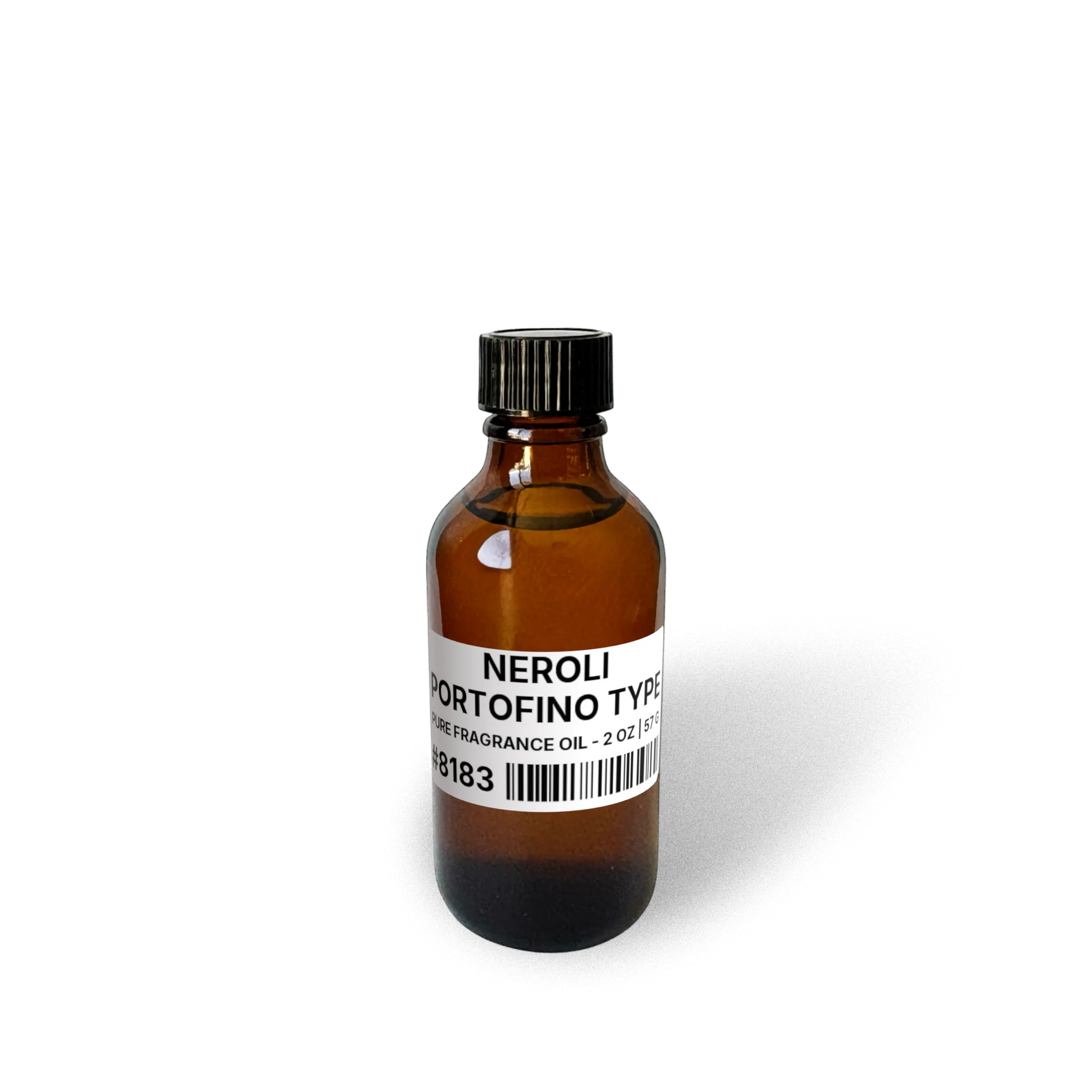 Neroli Portofino Type Pure Fragrance Oil - 2 oz | 57 g bottle image showing Pure Fragrance Oil in 2 oz size. Fragrance product bottle photo for Neroli Portofino Type Pure Fragrance Oil - 2 oz | 57 g.