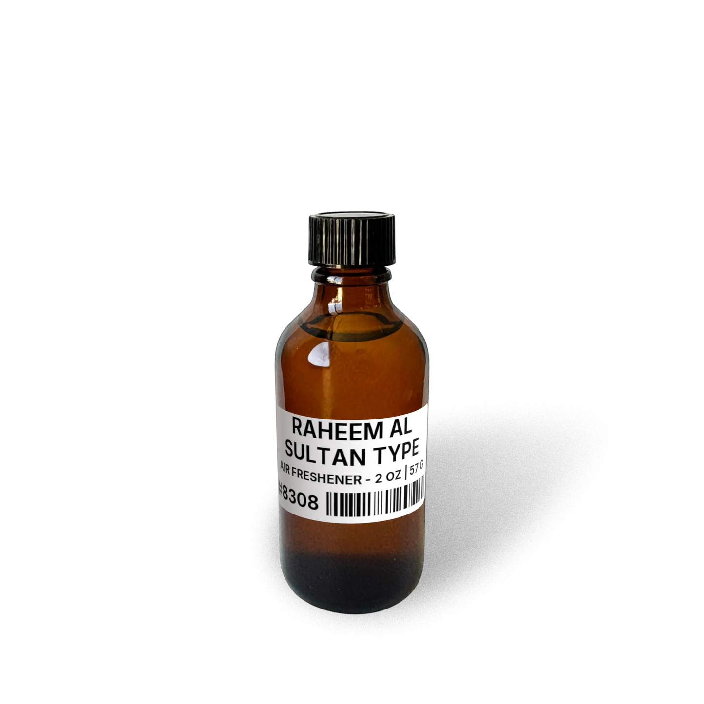 Raheem Al Sultan Type Air Freshener - 2 oz | 57 g bottle image showing Air Freshener in 2 oz size. Fragrance product bottle photo for Raheem Al Sultan Type Air Freshener - 2 oz | 57 g.