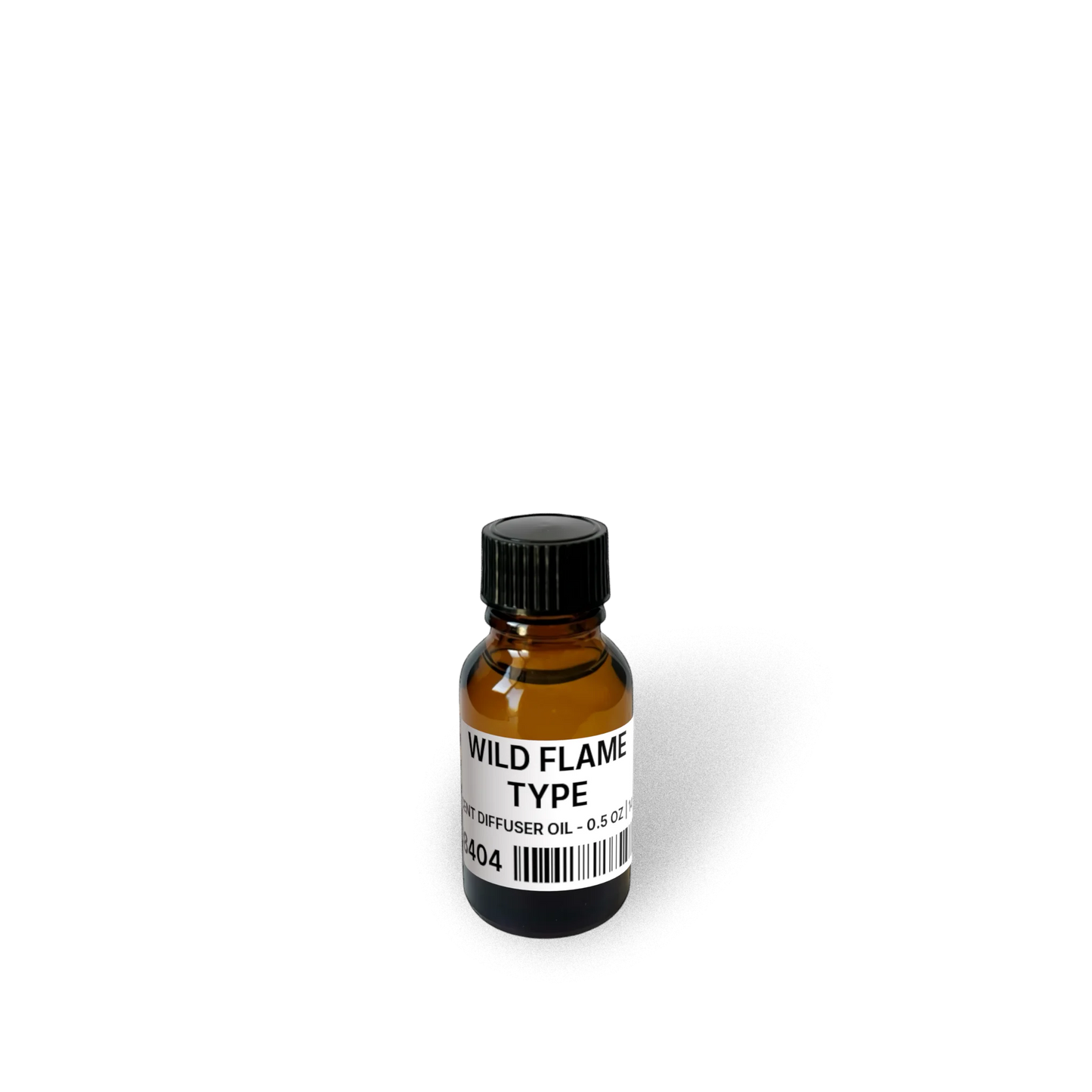 Wild Flame Type Scent Diffuser Oil - 0.5 oz | 14 g bottle image showing Scent Diffuser Oil in 0.5 oz size. Fragrance product bottle photo for Wild Flame Type Scent Diffuser Oil - 0.5 oz | 14 g.