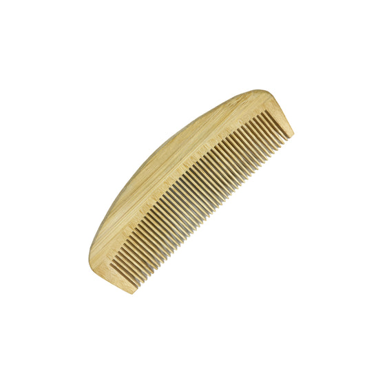 Bamboo Fine-Tooth Handle-Less Comb