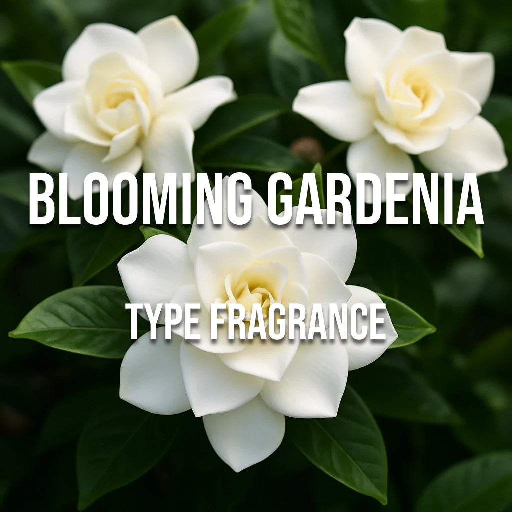 Blooming Gardenia Type Fragrance - World of Aromas
