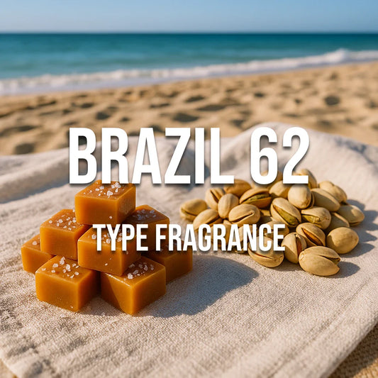 Brazil 62 Type Fragrance - World of Aromas