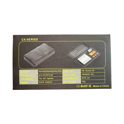 CX-Series 50 g Digital Scale