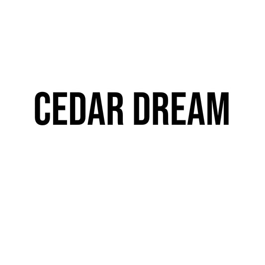 Cedar Dream Type Fragrance