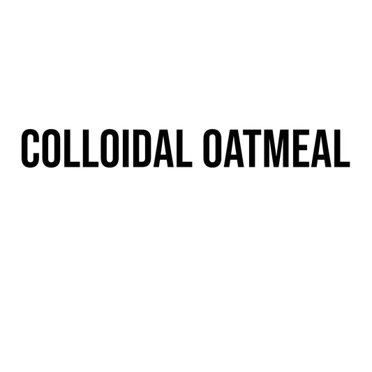 Colloidal Oatmeal