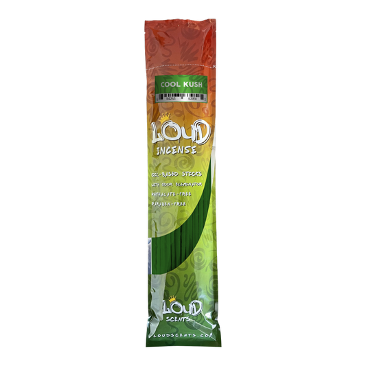 Cool Kush 19 in. Scented Incense by Loud Scents (50-pack)