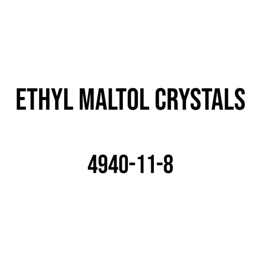 Ethyl Maltol Crystals - World of Aromas