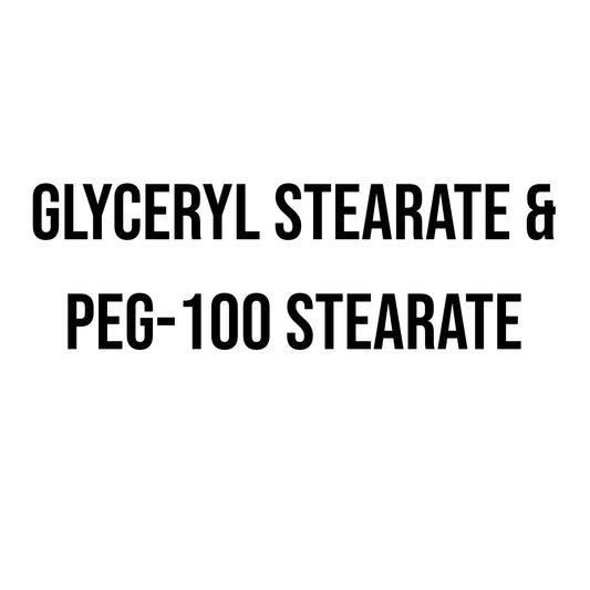 Glyceryl Stearate & PEG-100 Stearate