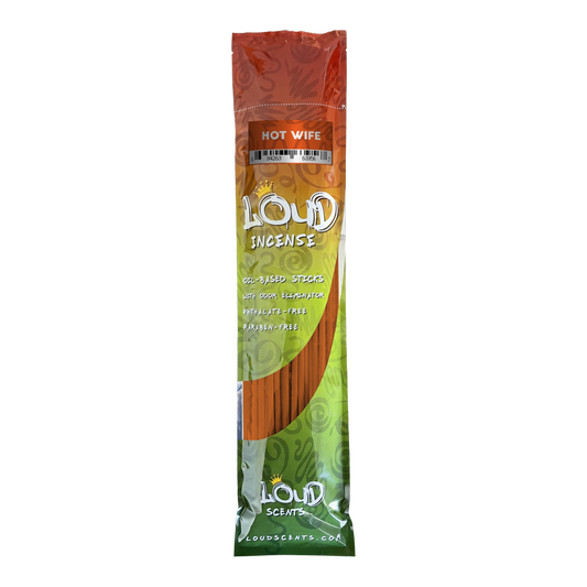 Hot Wife 19 in. Scented Incense by Loud Scents (50-pack)