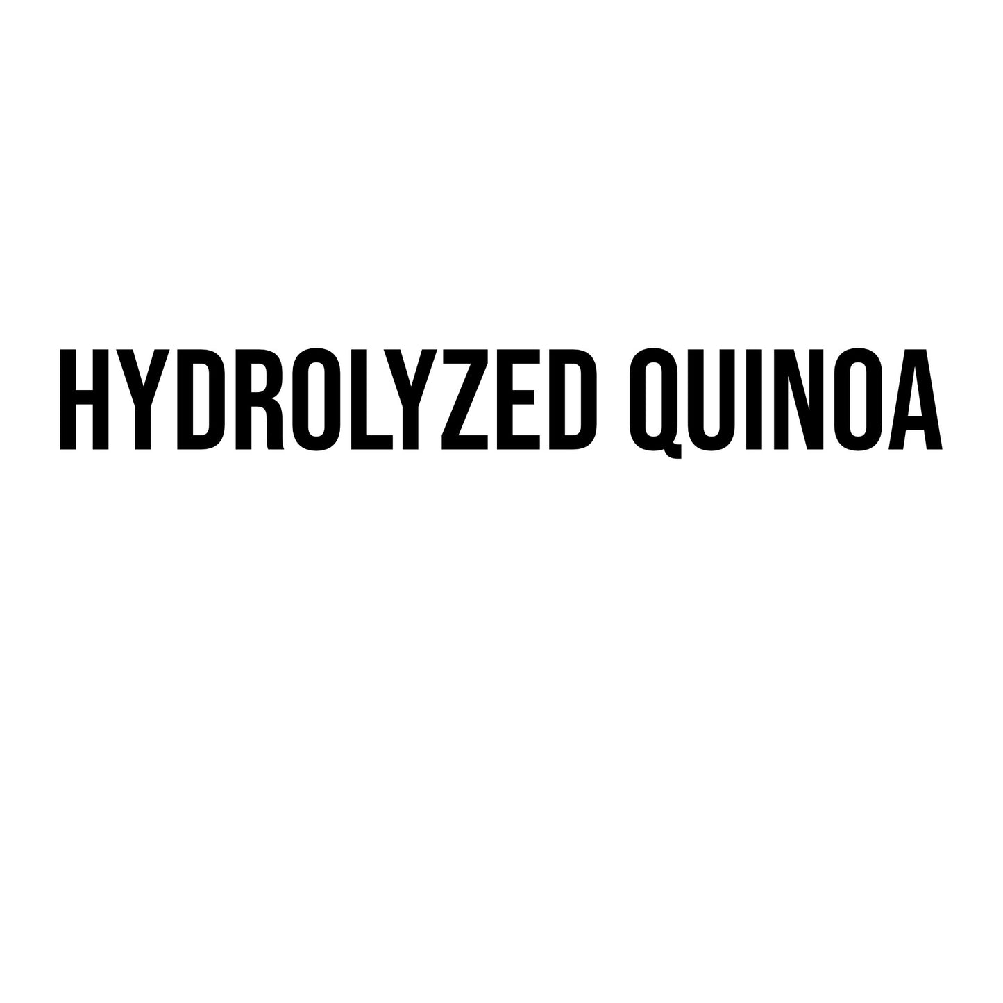 Hydrolyzed Quinoa