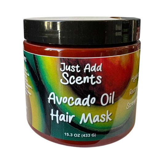 Just Add Scents Avocado Oil Hair Mask