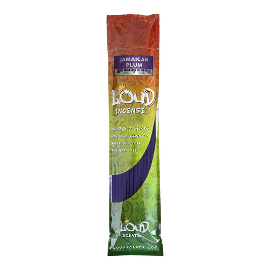 Jamaican Plum 19 in. Scented Incense by Loud Scents (50-pack)