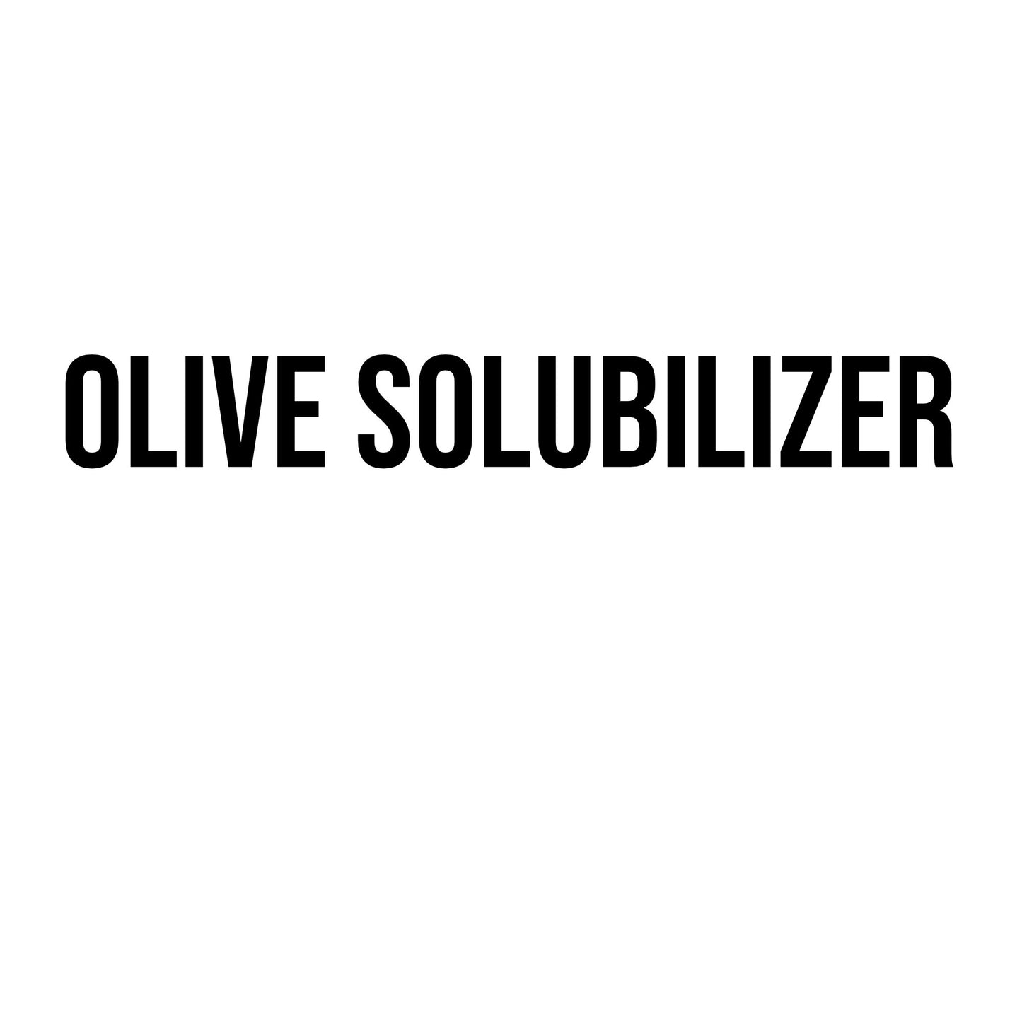 Olive Solubilizer