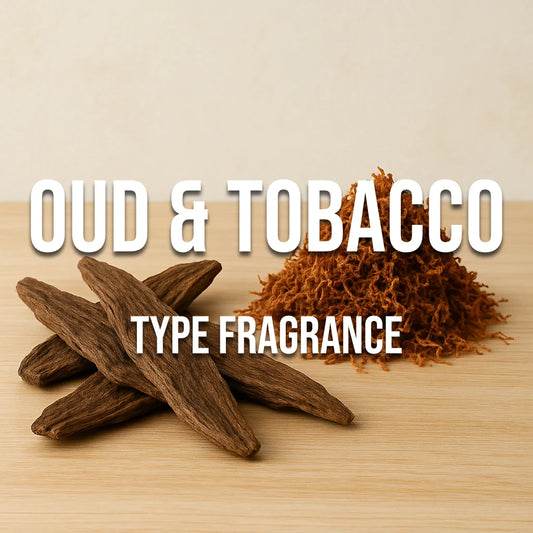 Oud & Tobacco Type Fragrance - World of Aromas