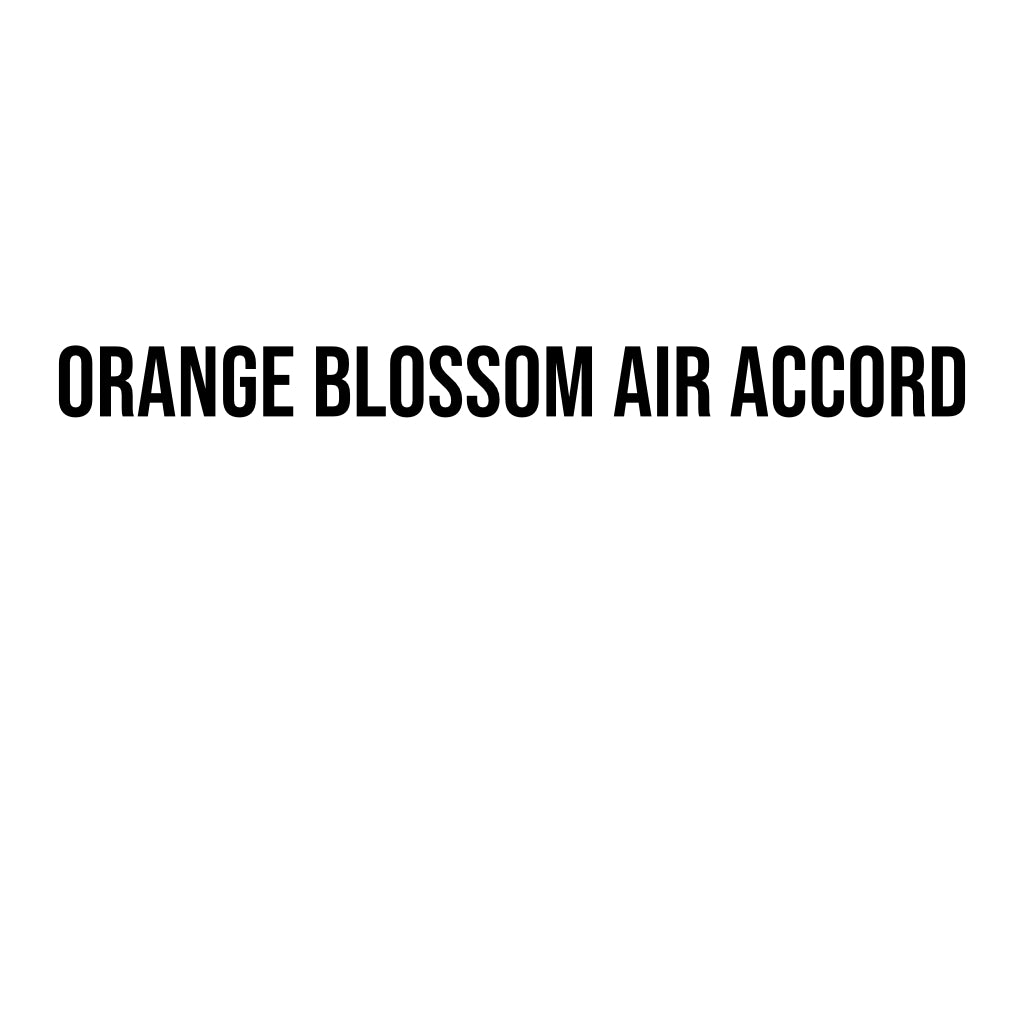 Orange Blossom Air Accord