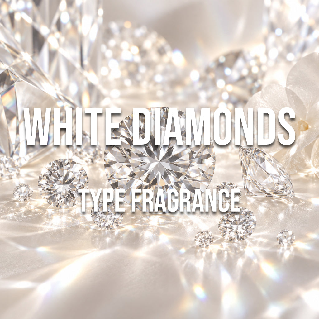 White Diamonds Type Fragrance - World of Aromas