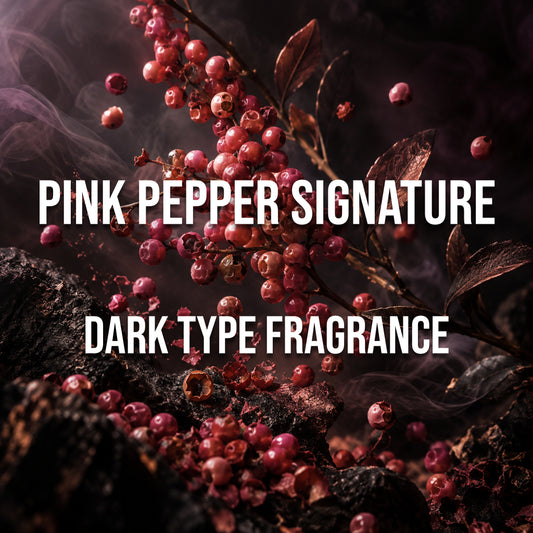 Pink Pepper Signature Dark Type Fragrance - World of Aromas