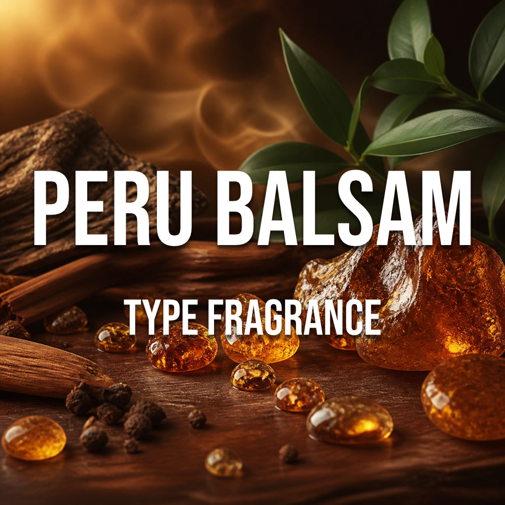 Peru Balsam Type Fragrance - World of Aromas