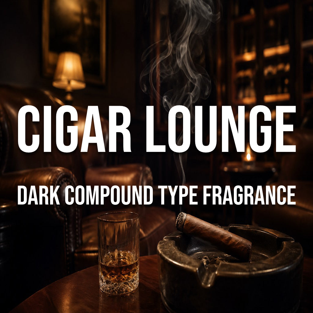Cigar Lounge Dark Compound Type Fragrance