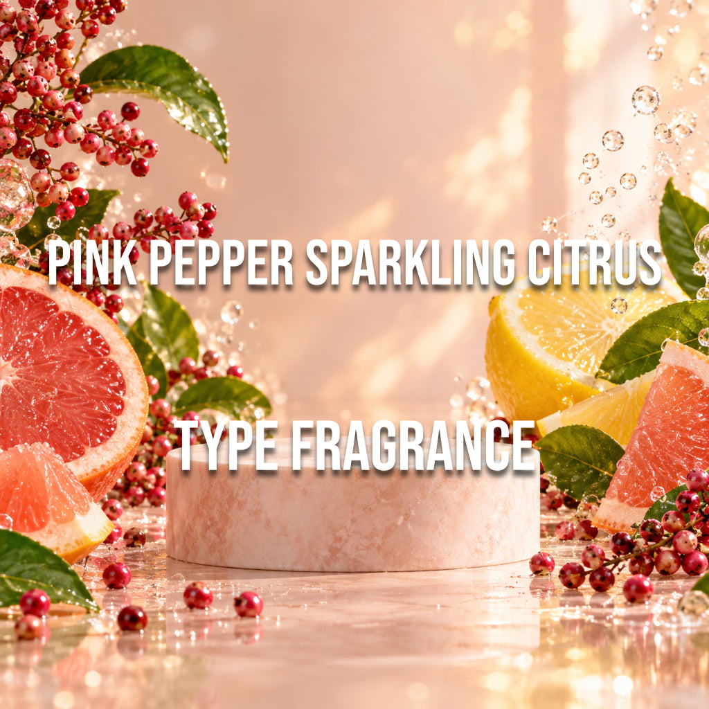 Pink Pepper Sparkling Citrus Type Fragrance