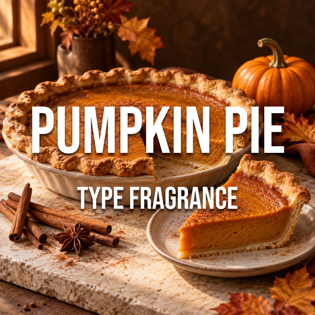 Pumpkin Pie Type Fragrance – pumpkin pie and autumn spices