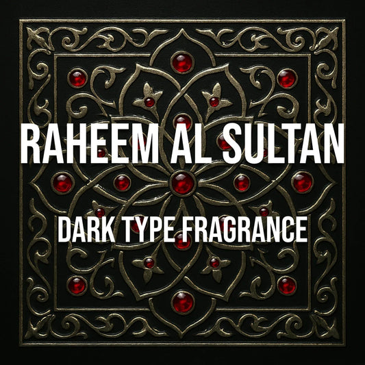 Raheem Al Sultan Dark Type Fragrance - World of Aromas