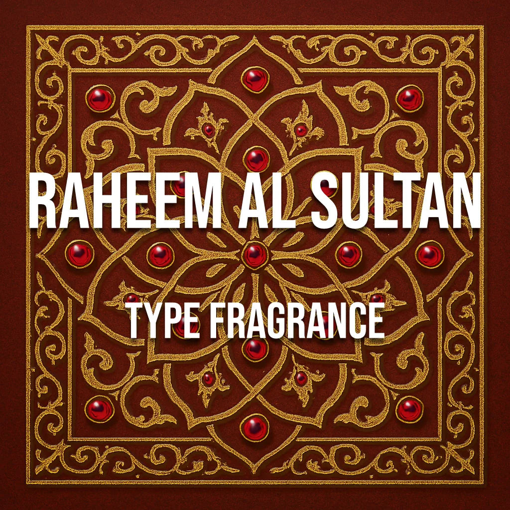 Sultan Diffuser Raheem Al Sultan Type Diffuser Oil