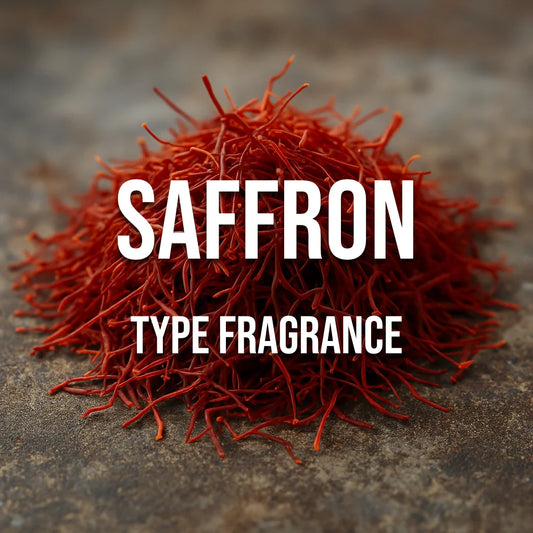Saffron Type Fragrance - World of Aromas