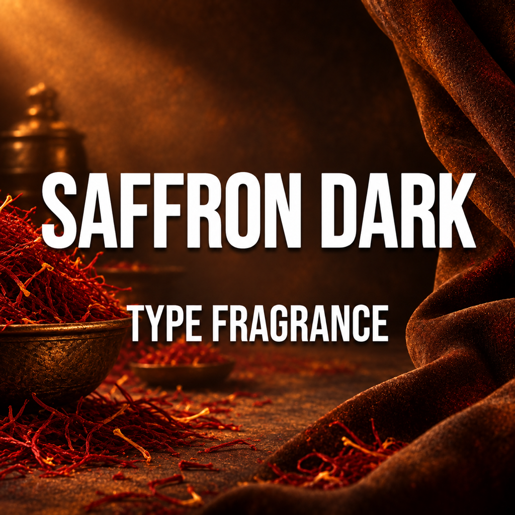 Saffron Dark Type Fragrance - World of Aromas