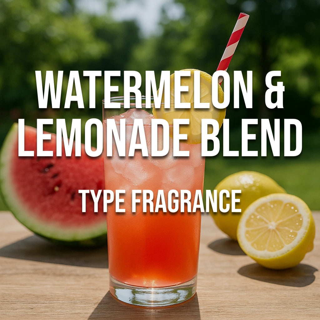 Watermelon & Lemonade Blend Type Fragrance - World of Aromas