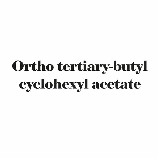 Ortho tertiary-butyl cyclohexyl acetate - World of Aromas