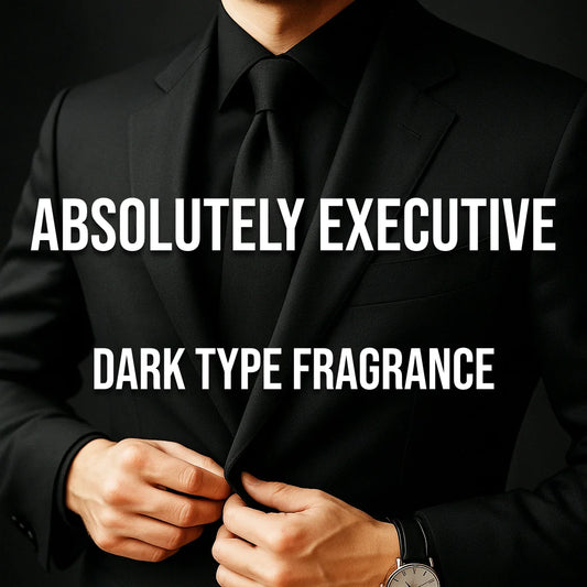 Absolutely Executive Dark Type Fragrance - World of Aromas