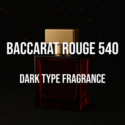 Baccarat Rouge 540 Dark Type Fragrance - World of Aromas