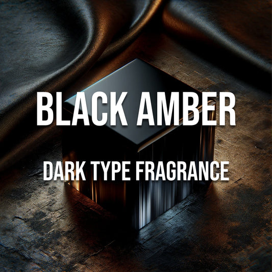 Black Amber Dark Type Fragrance