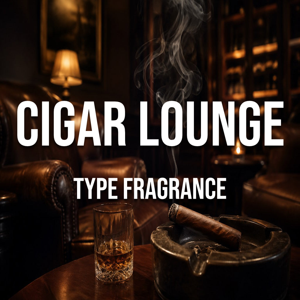 Cigar Lounge type Fragrance - World of Aromas