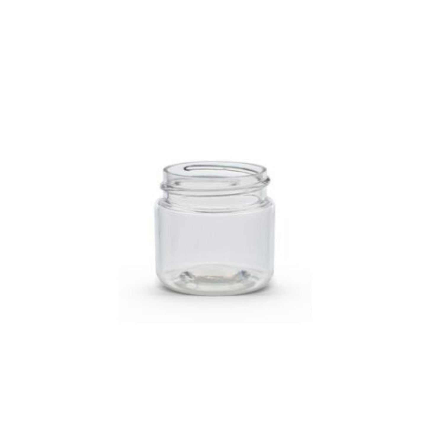 1 oz (30 ml) Clear PET Straight Sided 38-400 Jar