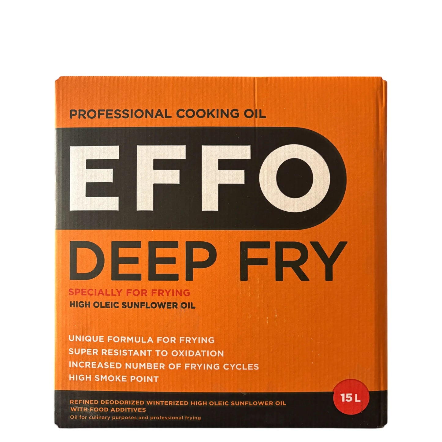 EFFO Sunflower Oil - World of Aromas