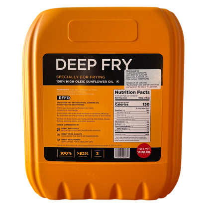 EFFO Sunflower Oil - World of Aromas