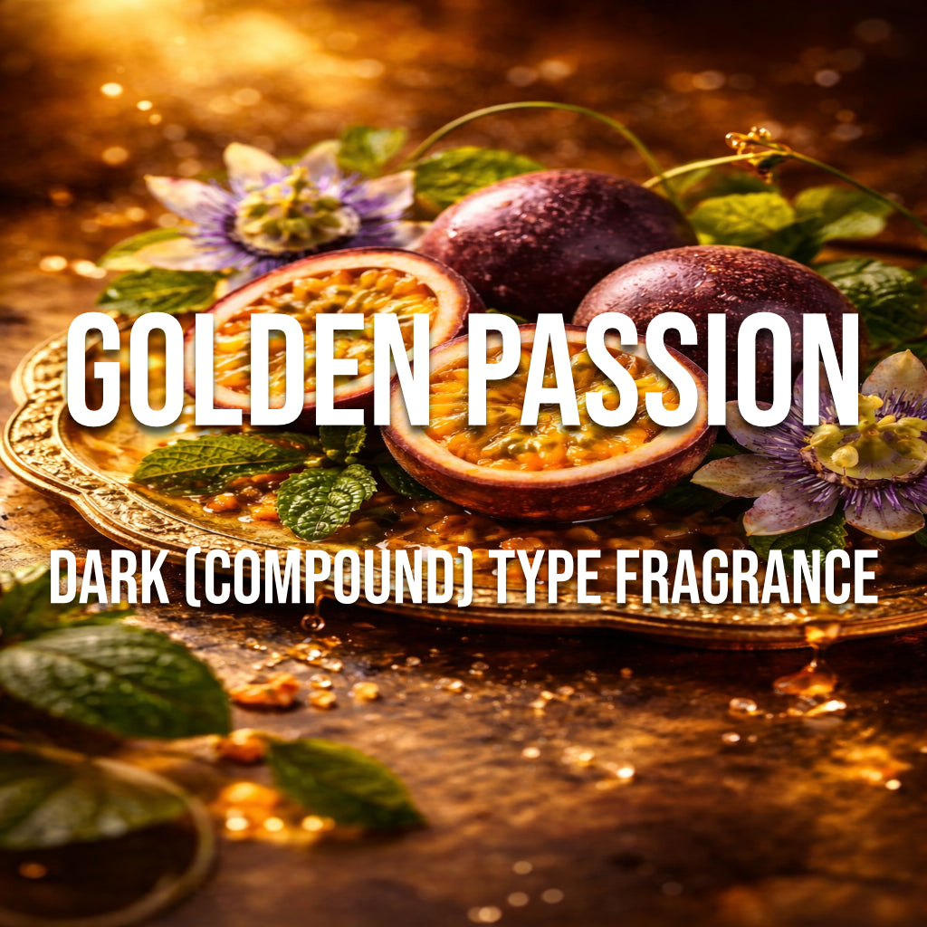 Golden Passion Dark (Compound) Type Fragrance - World of Aromas