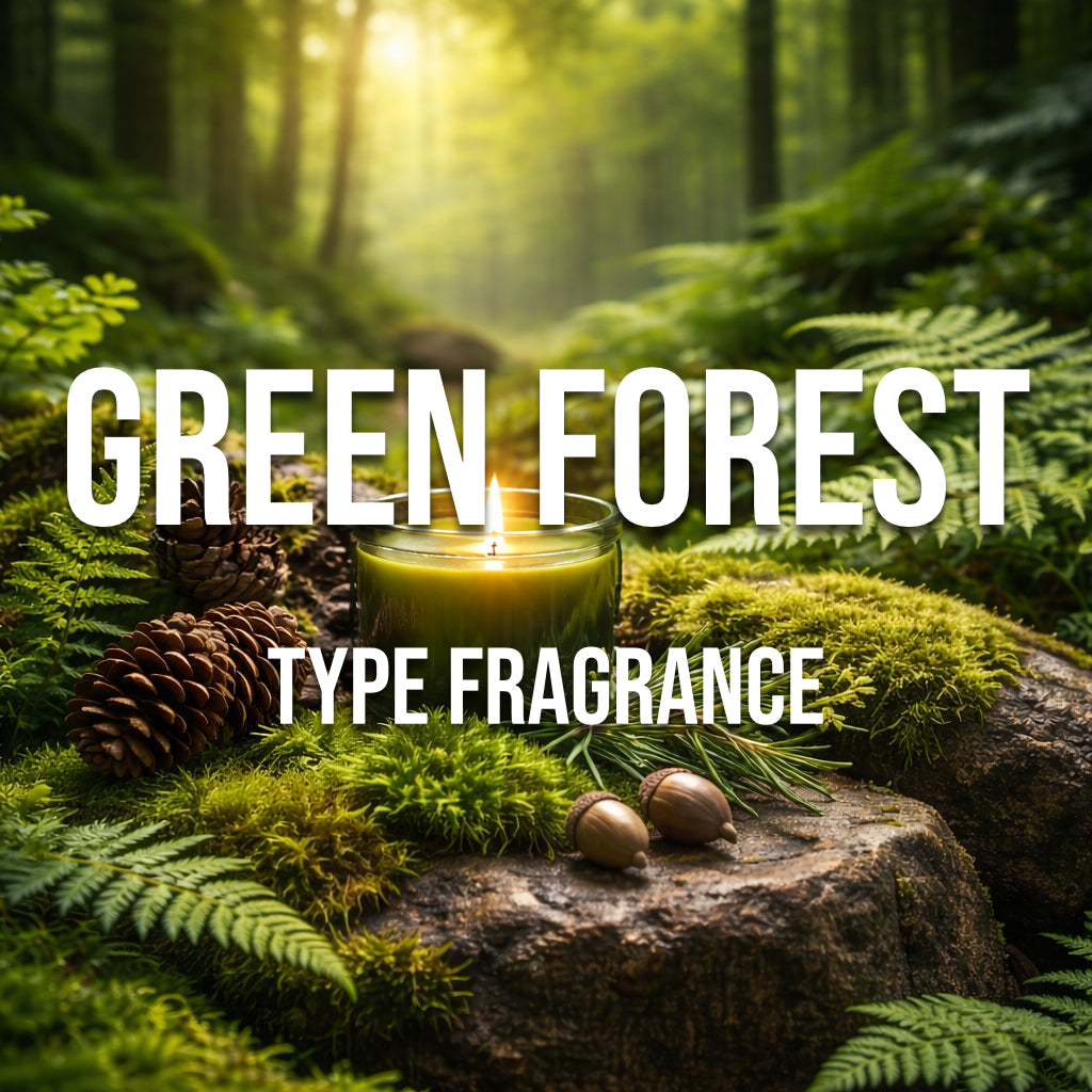 Green Forest Type Diffuser Oil - World of Aromas