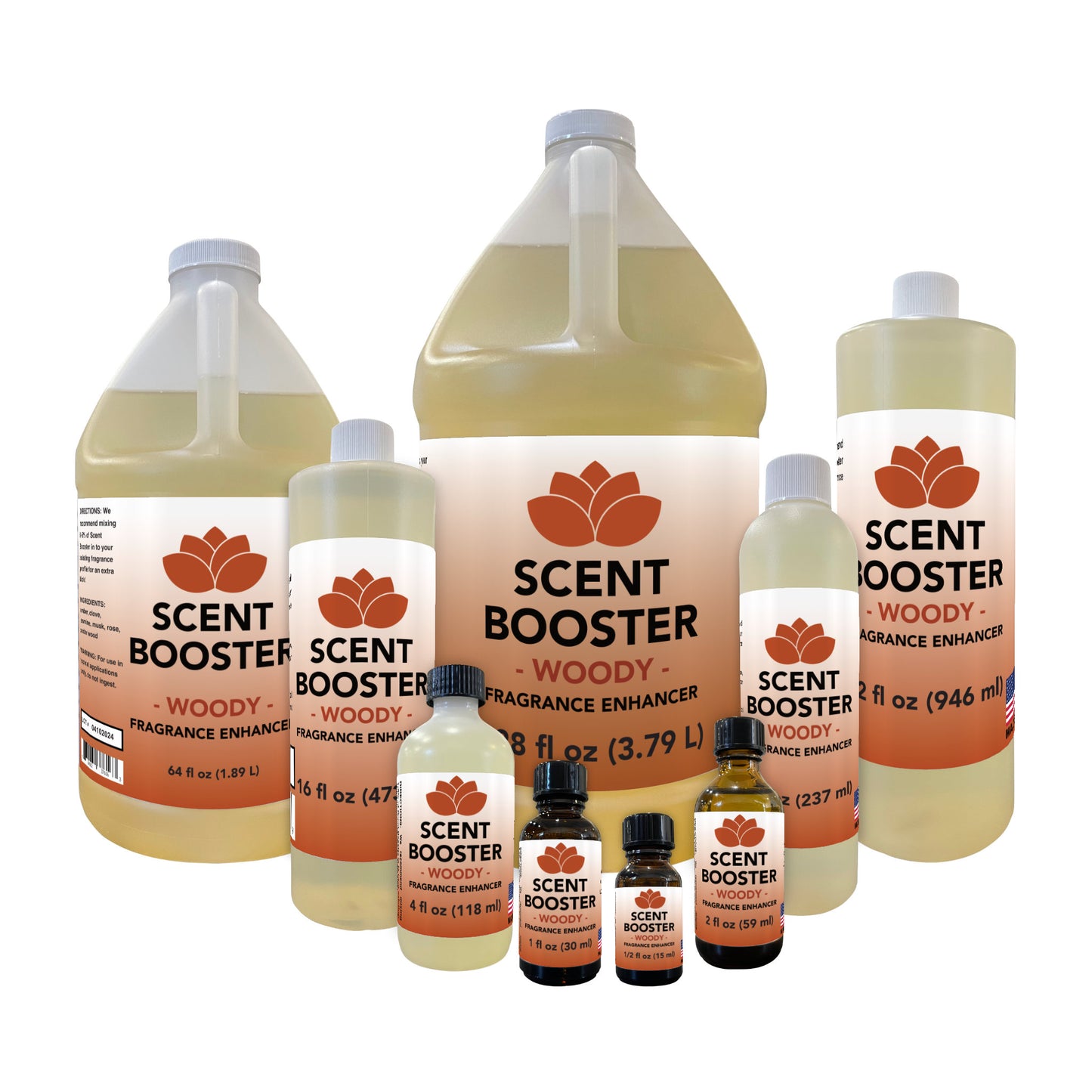 Scent Booster Woody Fragrance Enhancer